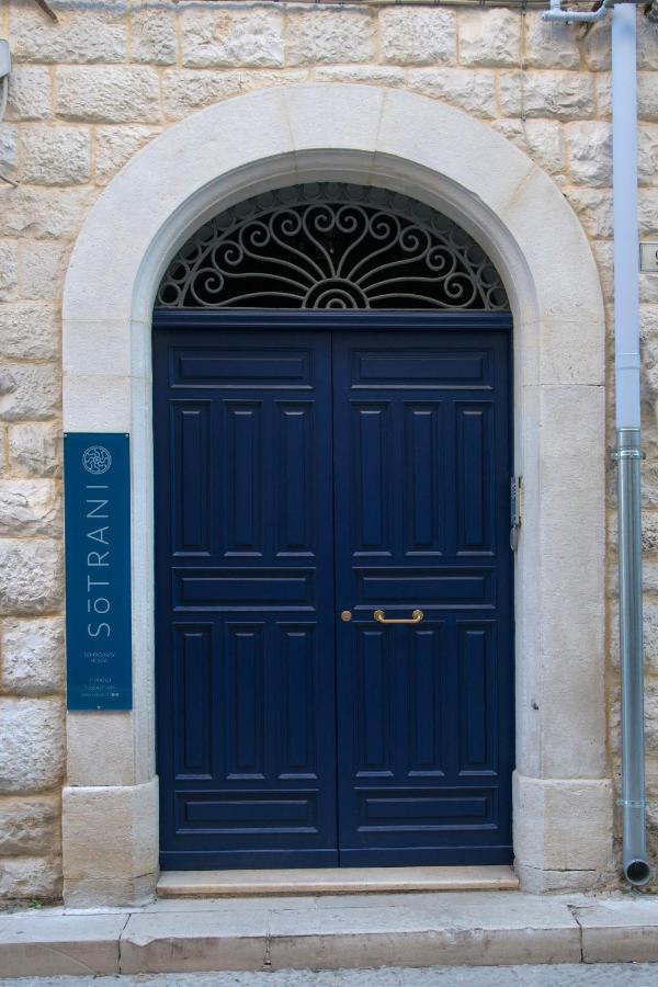 Sotrani Bed and Breakfast Buitenkant foto